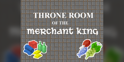 Cover image for Throne Room of the Merchant King