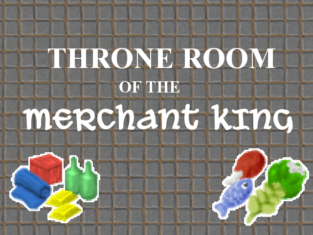 Cover image for Throne Room of the Merchant King