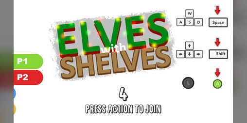 Cover image for Elves with Shelves