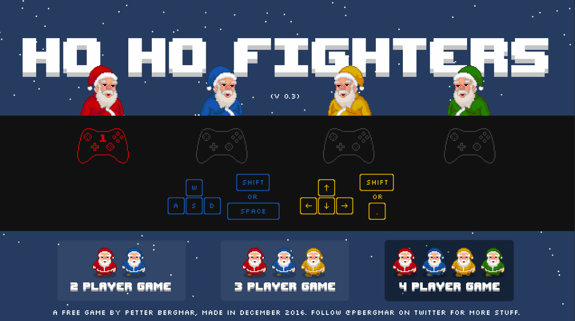 Cover image for Ho Ho Fighters