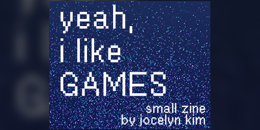 Cover image for yeah, i like GAMES! (2016)