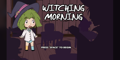 Cover image for Witching Morning