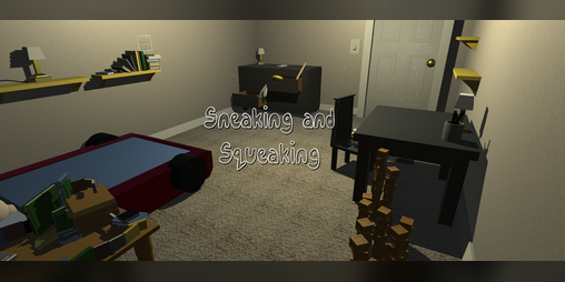 Cover image for Sneaking and Squeaking (LD37)