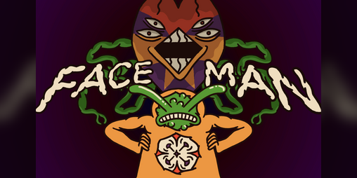Cover image for FACE MAN