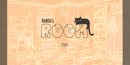 Cover image for Angela's Room