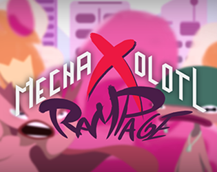 Cover image for Mechaxolotl Rampage