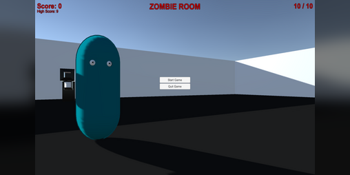 Cover image for LD37 - Zombie Room