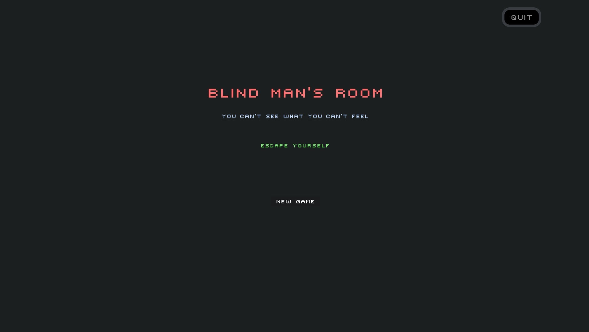 Blind Man's Room