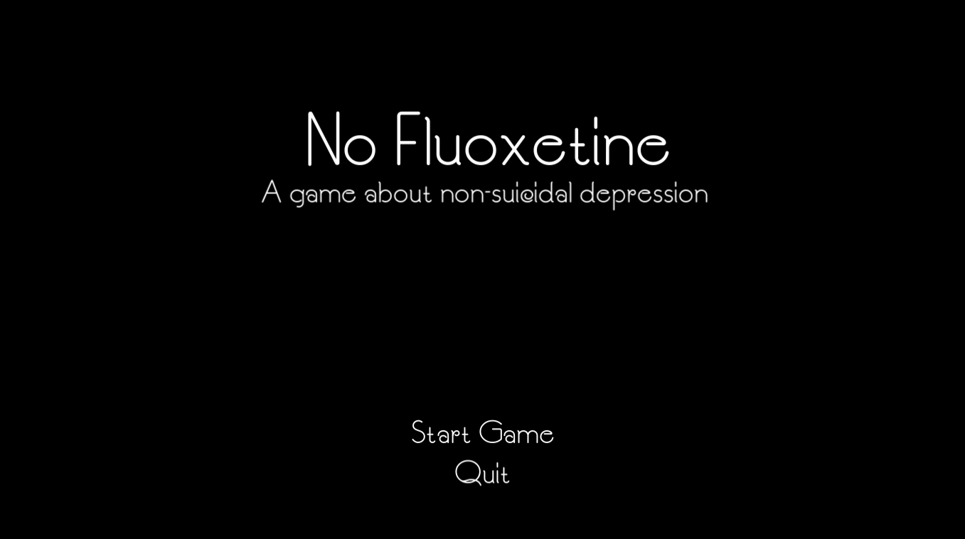 No Fluoxetine By Scott Melanson