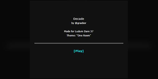 Cover image for Decade