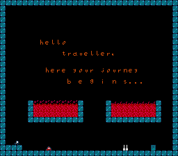 Cover image for You are insignificant - NES rom