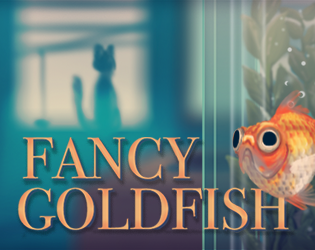 Cover image for Fancy Goldfish