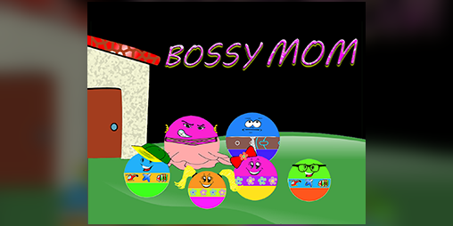Cover image for Bossy Mom