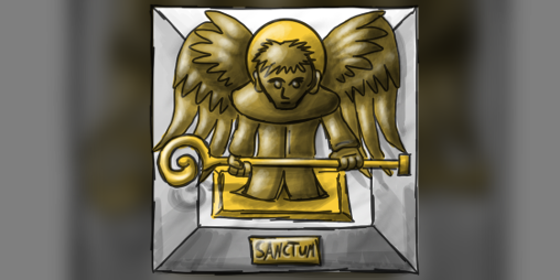 Cover image for Save the relics