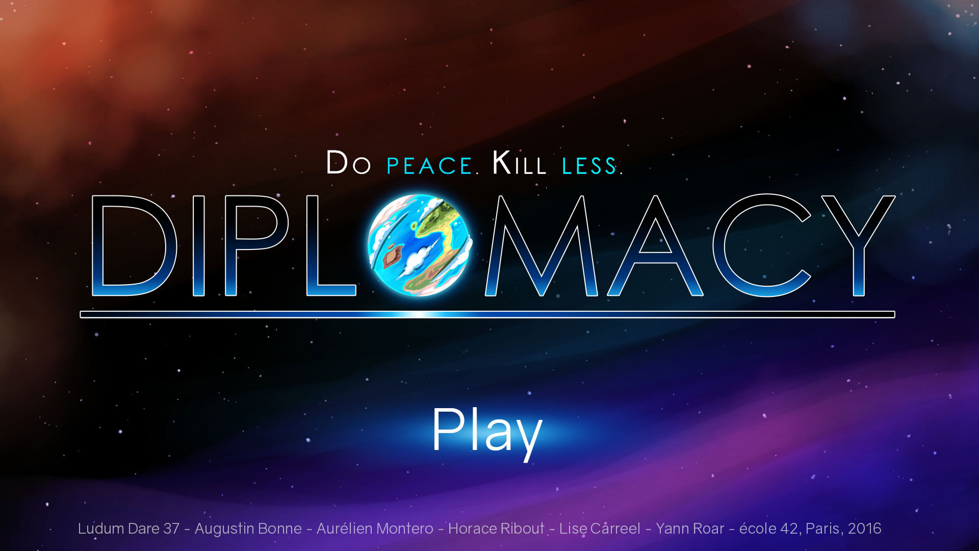 Cover image for Diplomacy