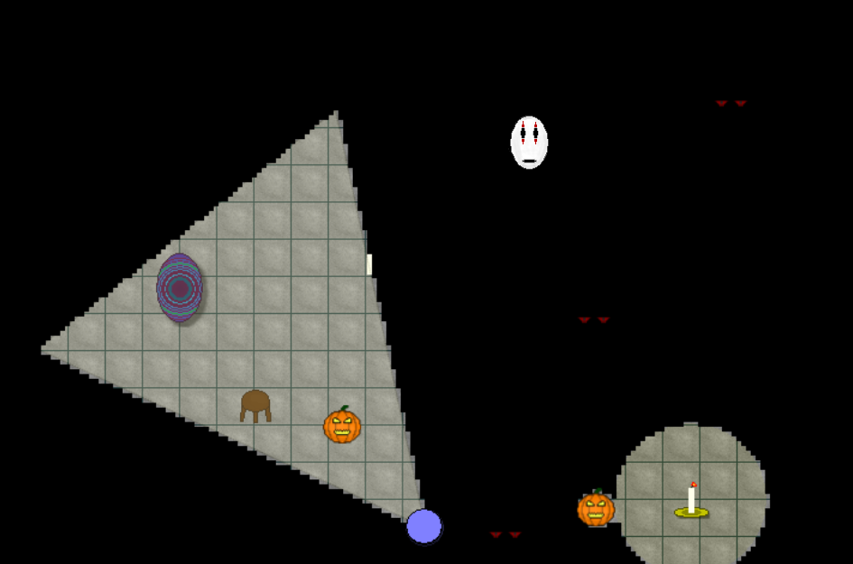 Cover image for One dark room