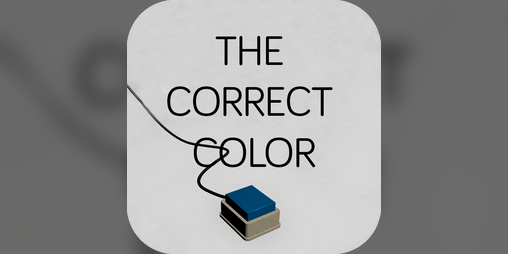 Cover image for Correct Color