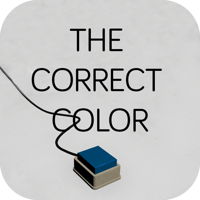 Cover image for Correct Color