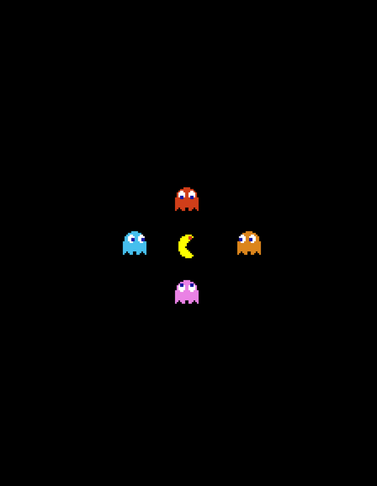 Blinky: Reverse Pacman by elektito