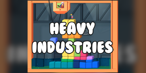 Cover image for Heavy Industries