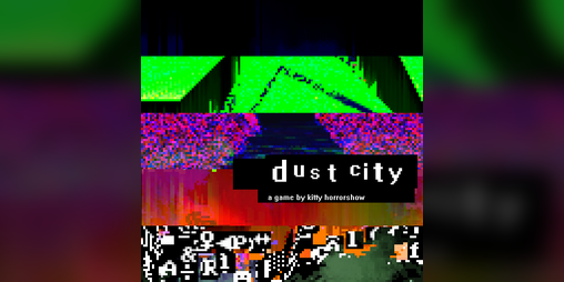 Cover image for DUST CITY