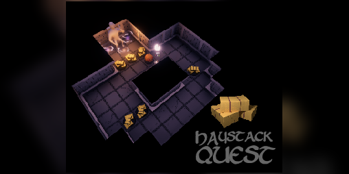 Cover image for Haystack Quest