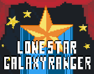 Cover image for Lone Star Galaxy Ranger