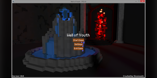 Cover image for Well of Youth