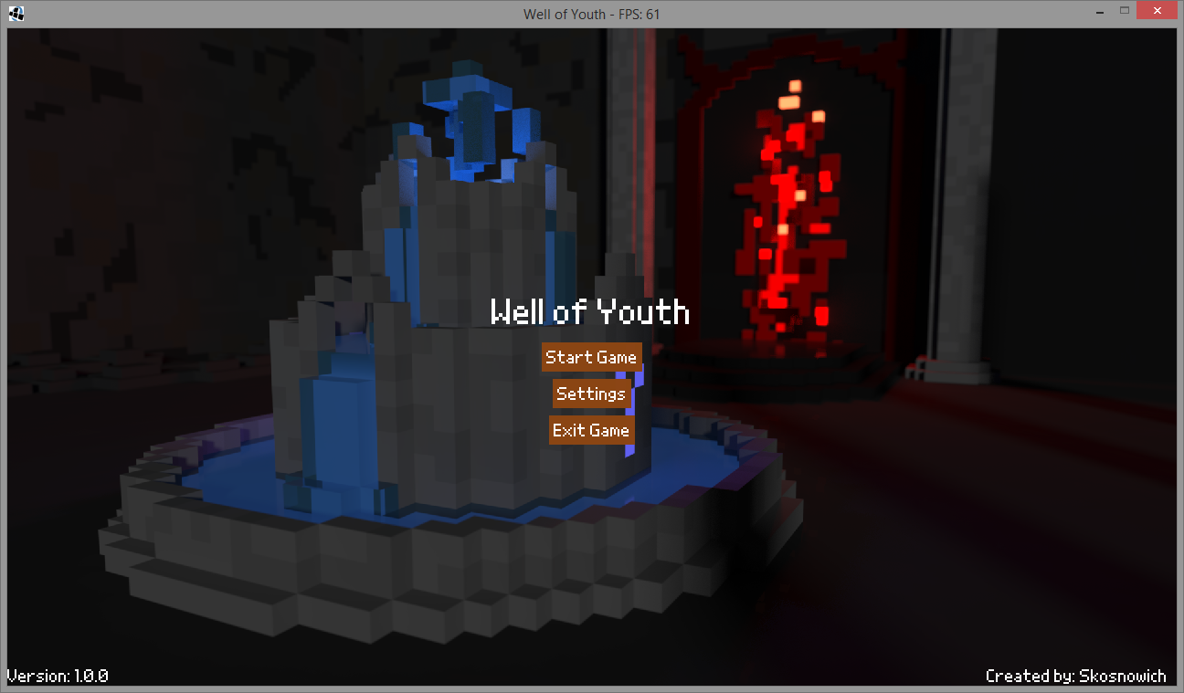 Cover image for Well of Youth