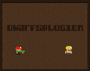 Cover image for Dwarfsplosion