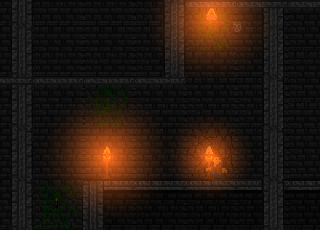 An unnamed puzzle room