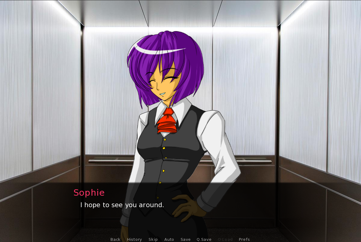 Cover image for The Elevator