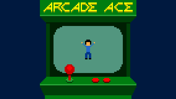 Cover image for Arcade Ace