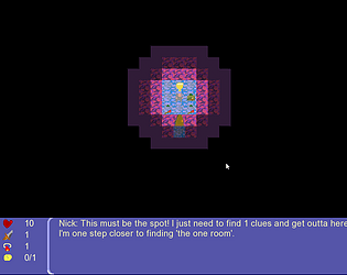 Cover image for LD37 - Nick Cage Adventure Quest for the One Room