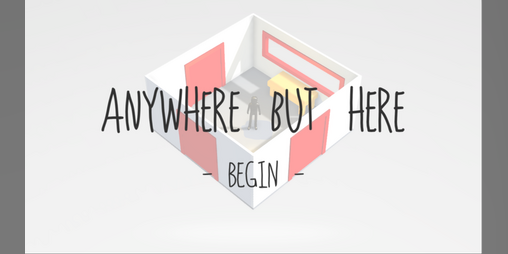 Cover image for Anywhere but Here