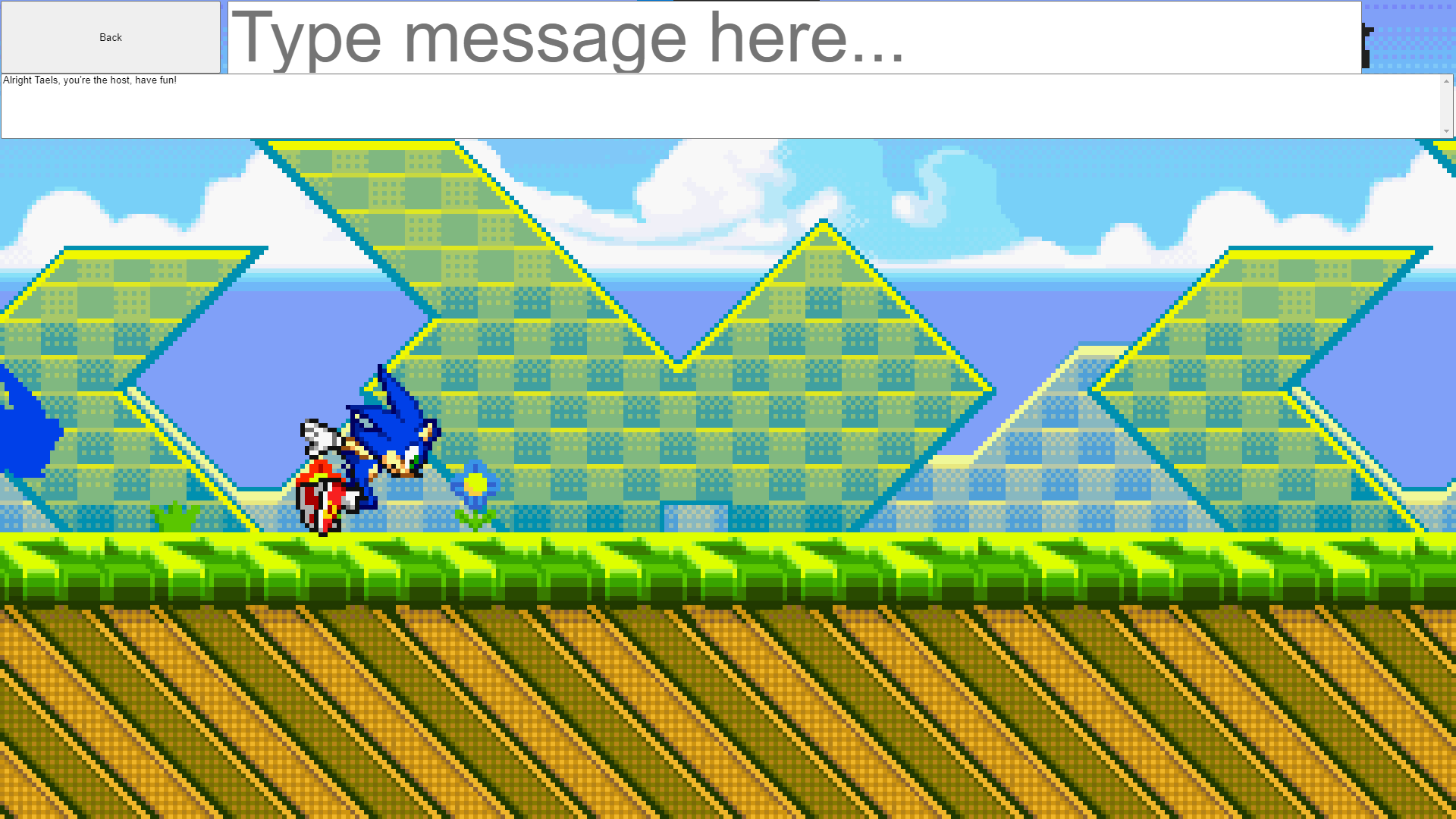 Sonic Advance Network by TaelsDaFoox