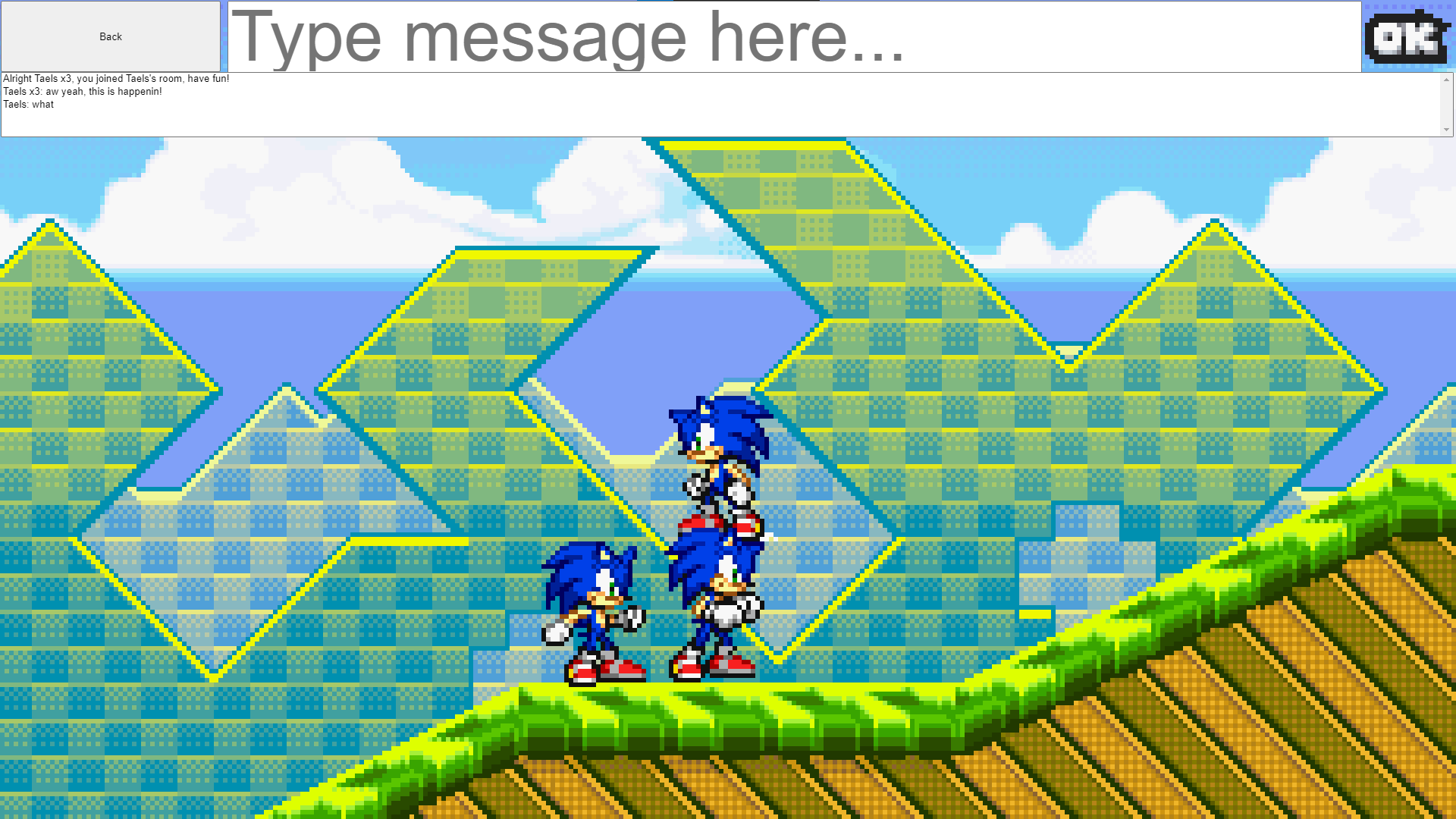Transparent Sprite Sonic Advance - Sonic Advance Sonic Sprite, HD