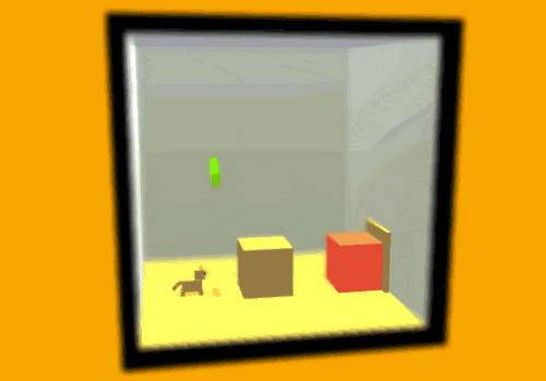 Cover image for 2D Cat Wants Out