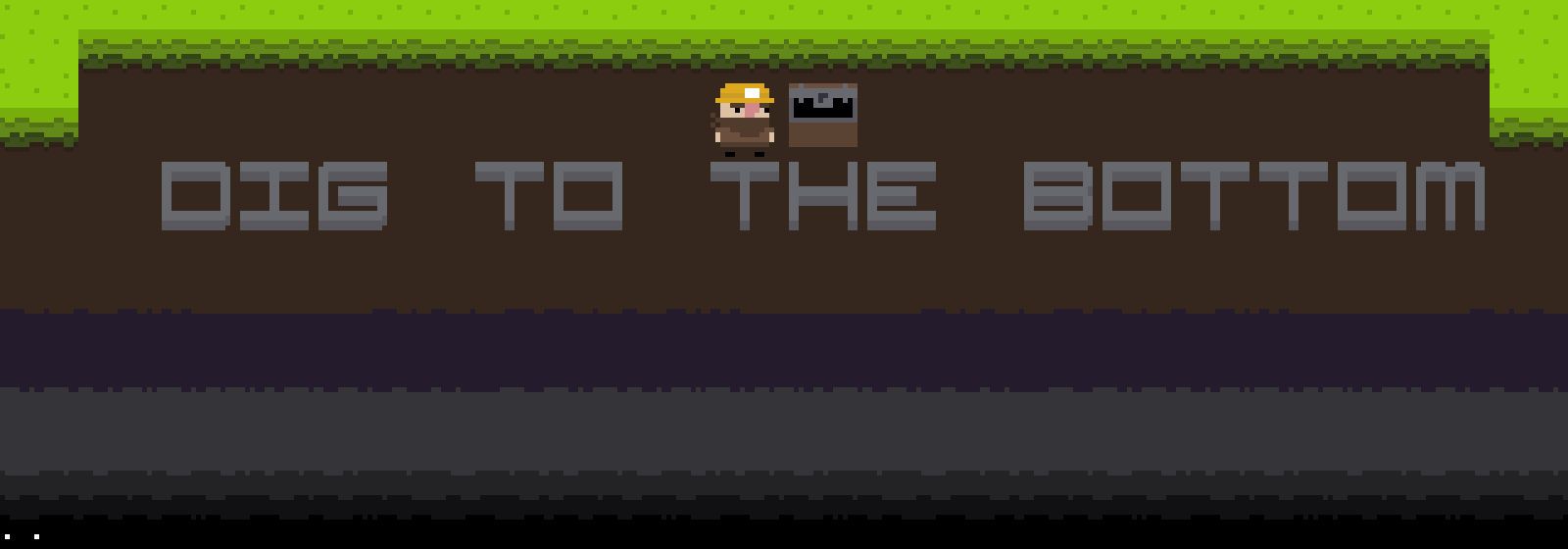 Dig to the Bottom (Prototype)