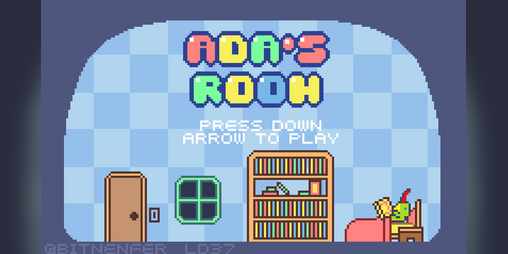 Cover image for Ada's Room