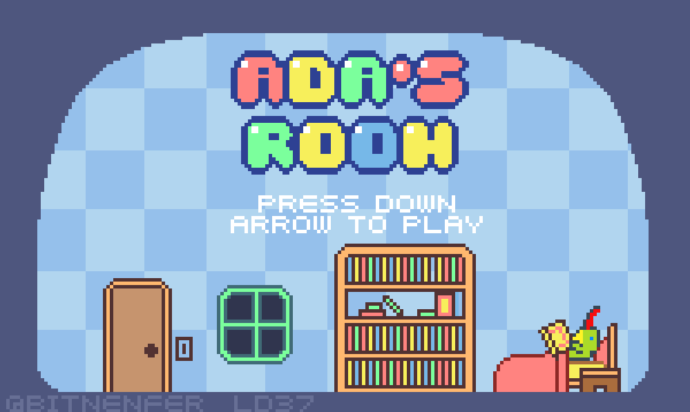 Cover image for Ada's Room