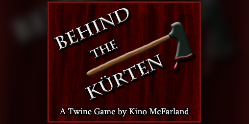 Cover image for Behind the Kürten