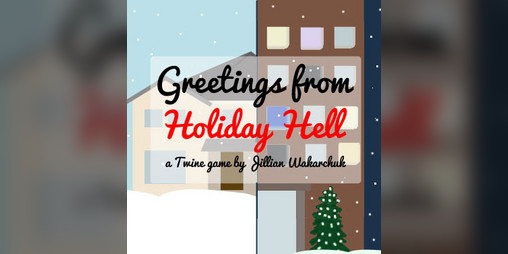 Cover image for Holiday Hell