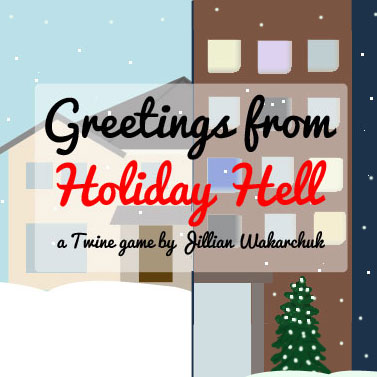 Cover image for Holiday Hell