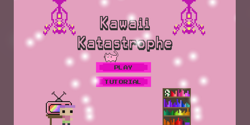 Cover image for Kawaii Katastrophe