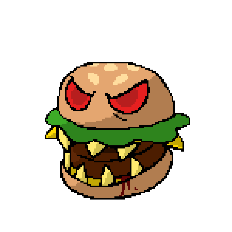 Robot Burger Mania by LevinDuerrschmid, SkeletonKing20, DeCaffed