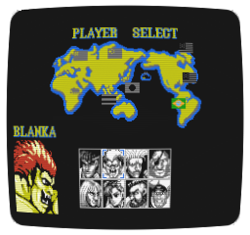 Street Fighter II - The World Warrior (SNES) - Blanka (Hardest) 