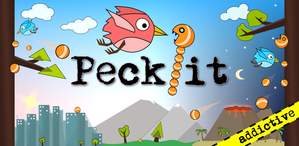 Peck it
