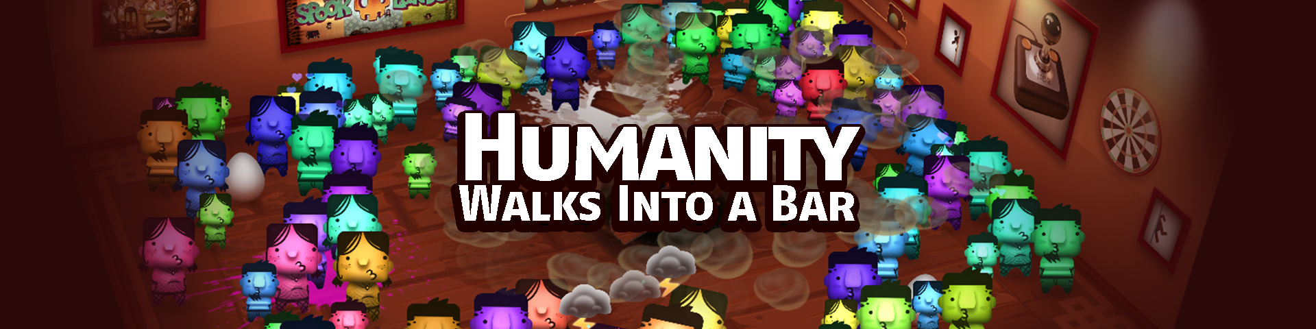 Humanity Walks Into a Bar