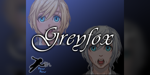 Cover image for Greyfox